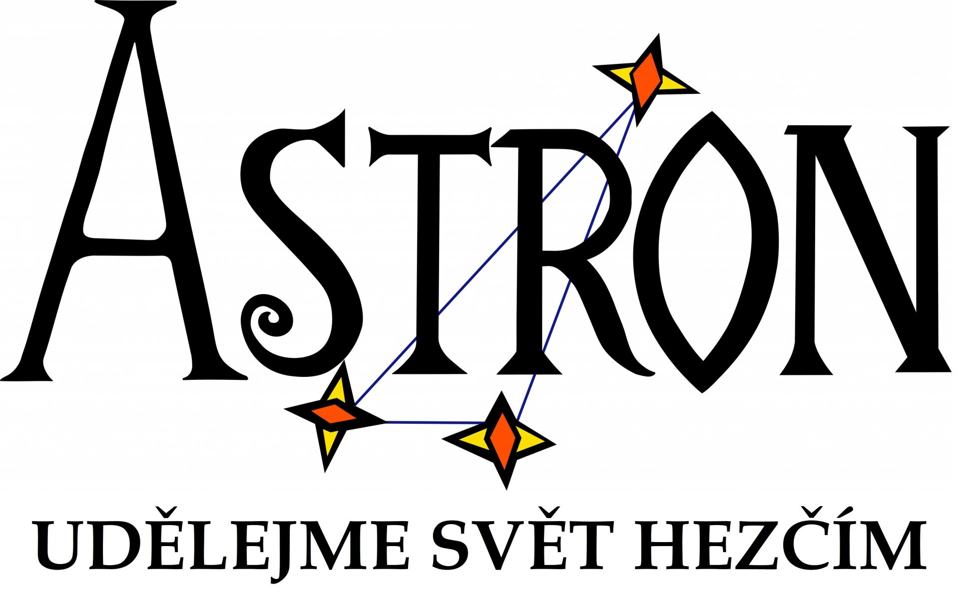 Astron svíčky