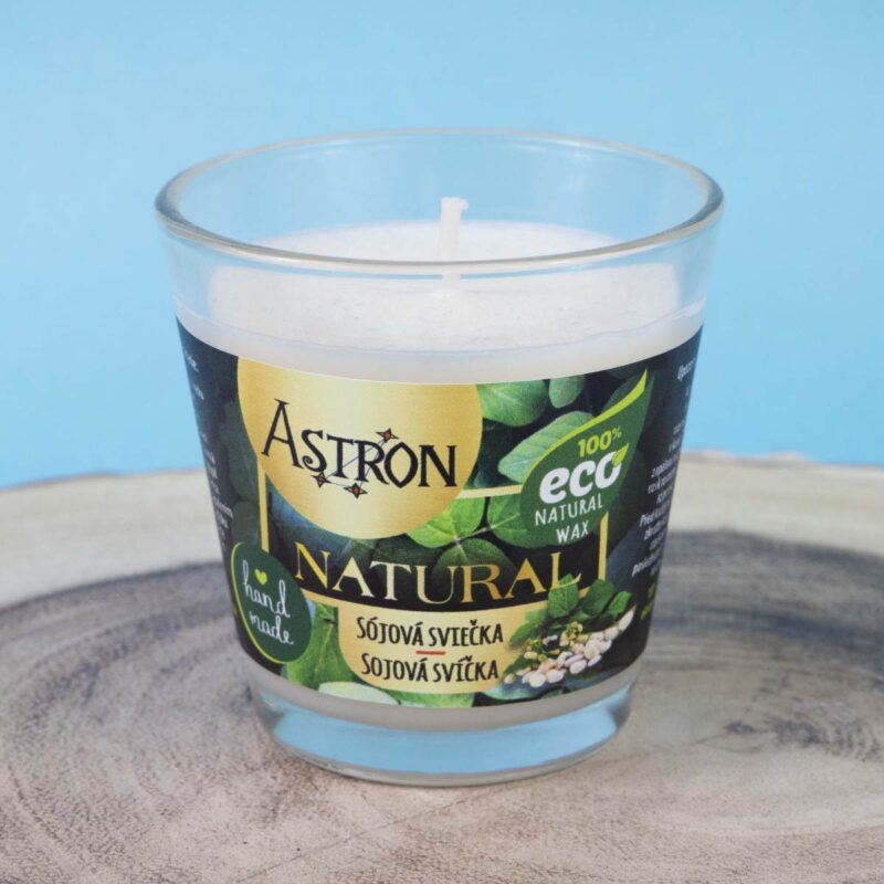 Prírodní svíčka