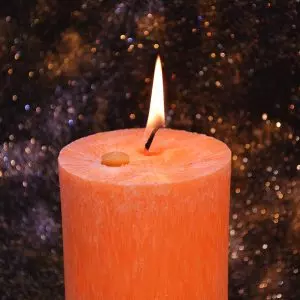 hoříci svíčka