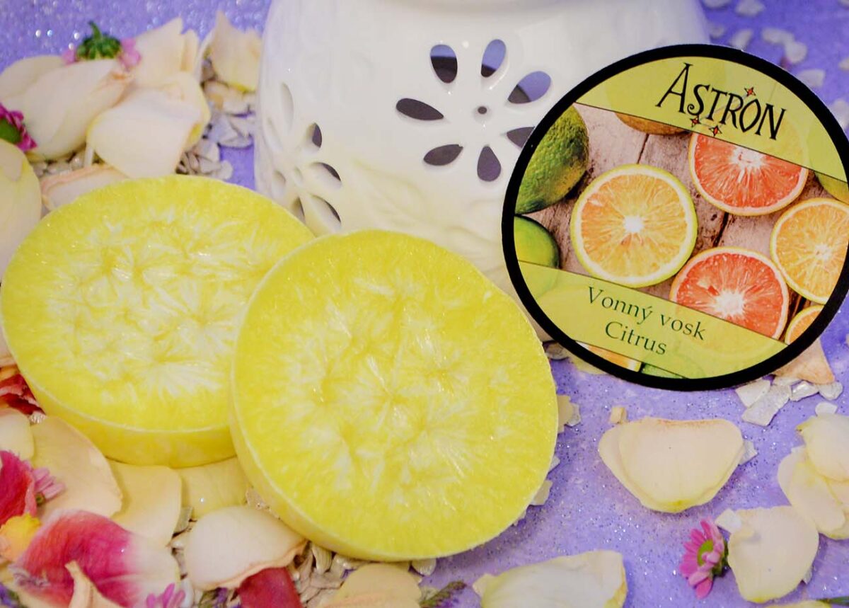vonný vosk citrus