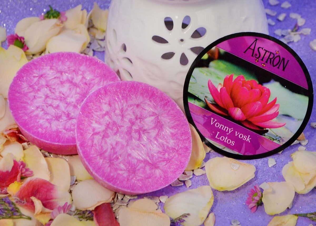 Vonný vosk lotus