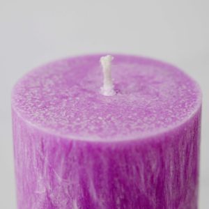 Špatná krystalizace – chyba při výrobě svíčky