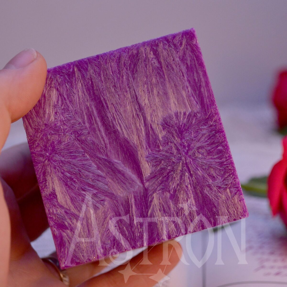 Kryštalizace kvítková