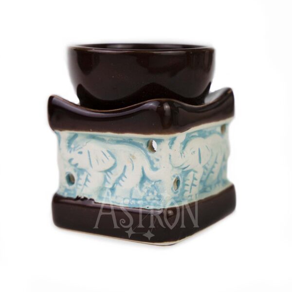 Aromalampa keramická s dekoratívni glazurou