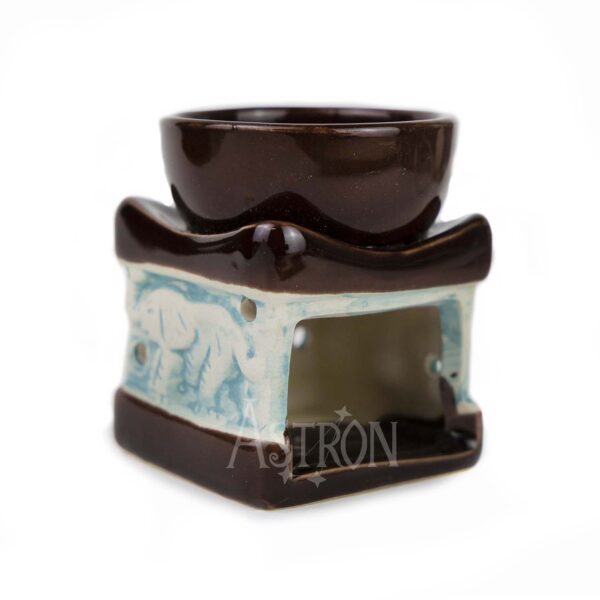 Aromalampa keramická s dekoratívni glazurou