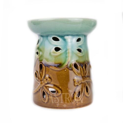 Aromalampa vážka hnedomodrá