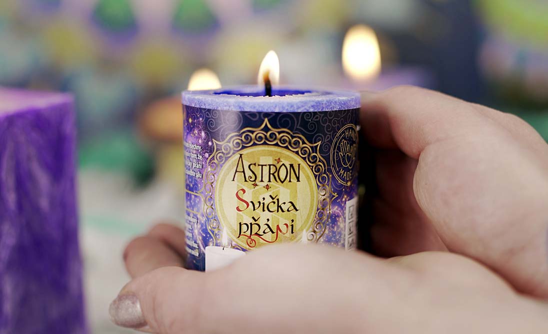 Svíčky přání