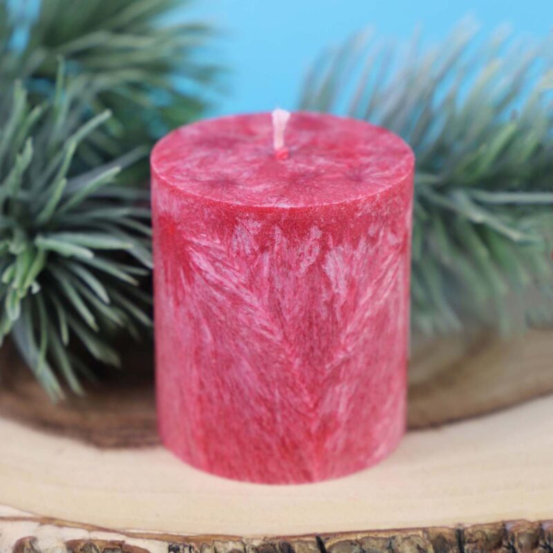 jablko_skorice_vanoční_svíčka