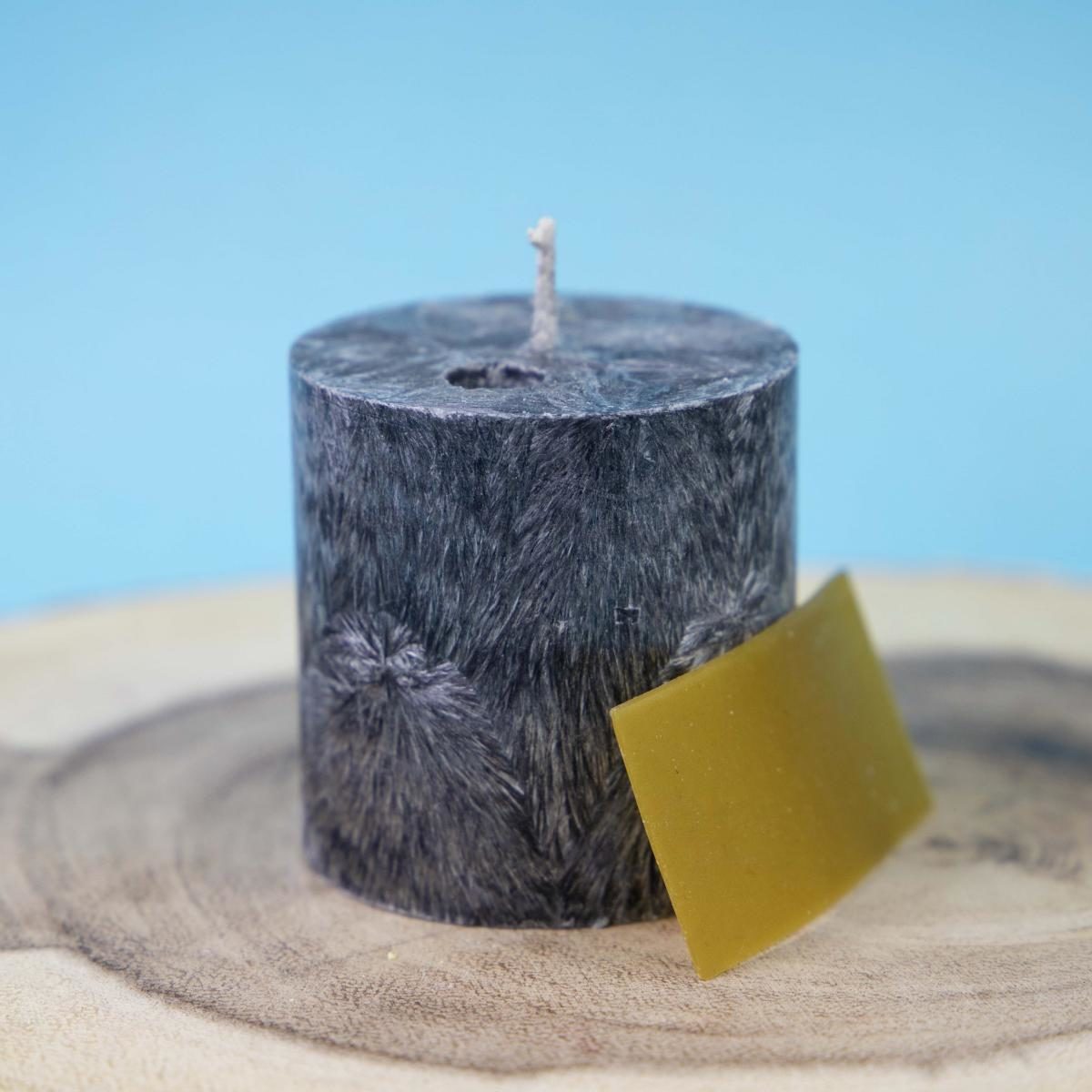 Astron svíčka přání černá