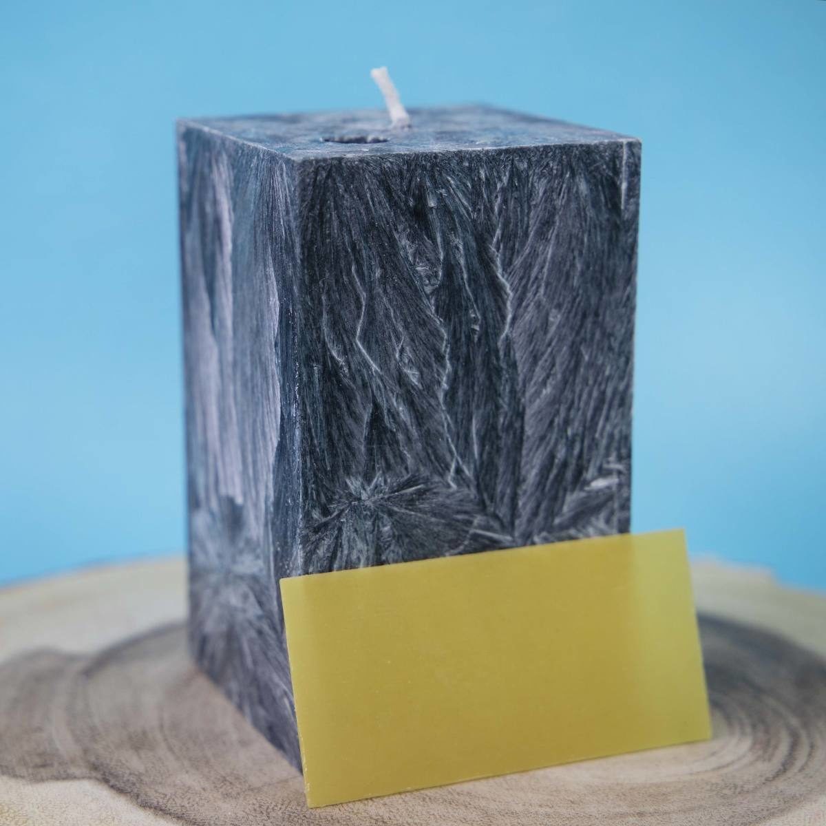 Astron svíčka přání hranol černá