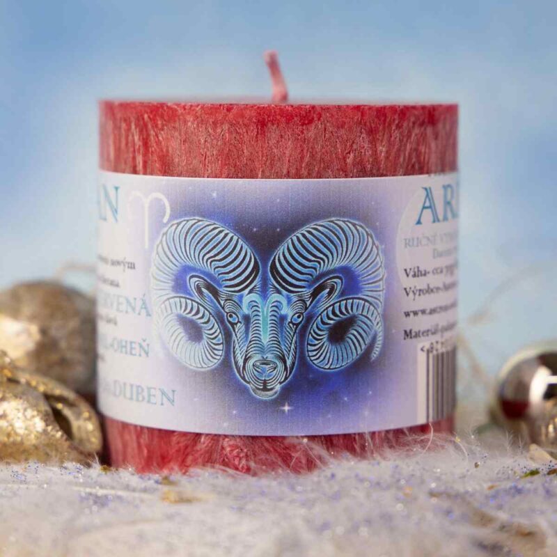 Beran zvěrokruhová svíčka