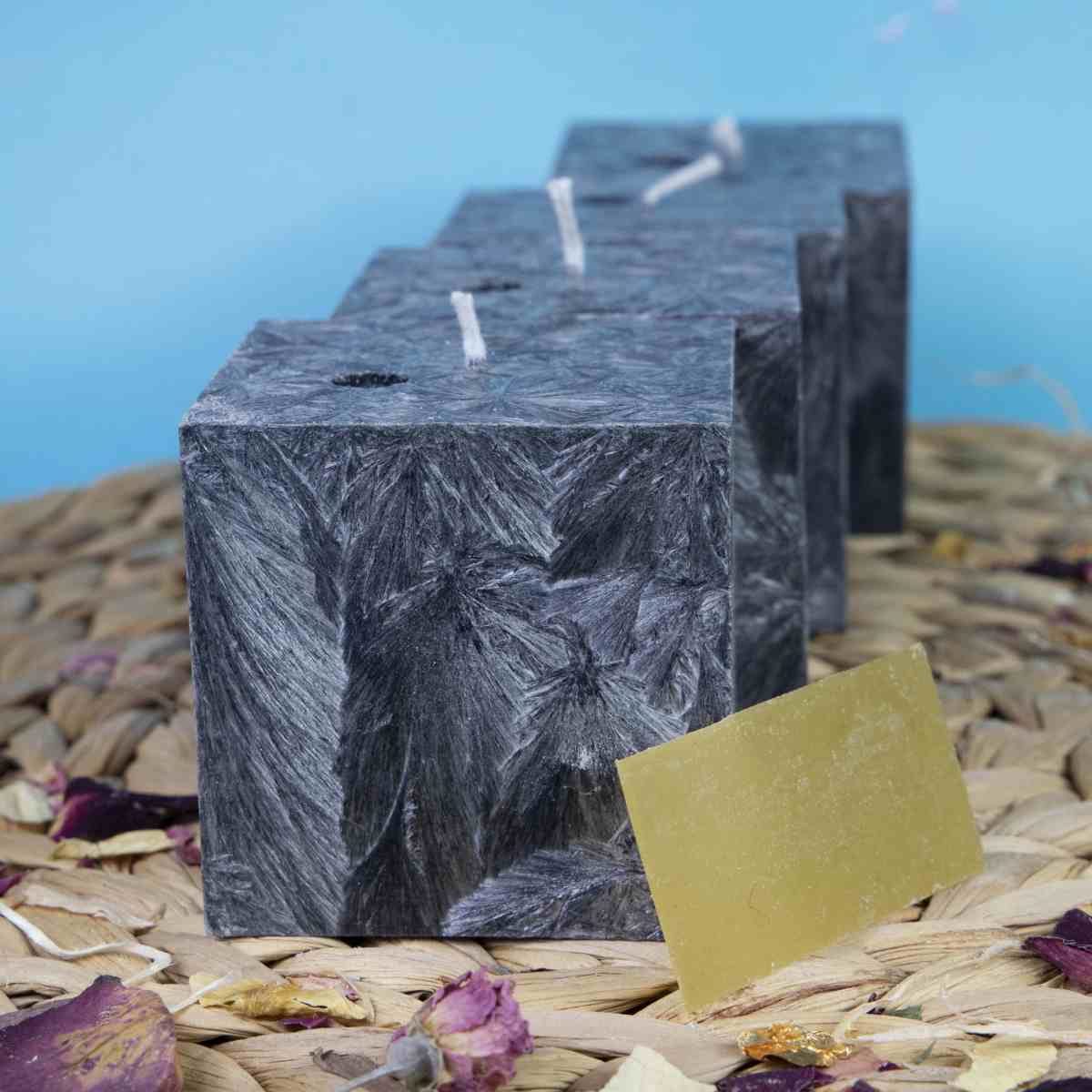 Sada svíček – rodinné balení Svíčky přání – 4 ks x kostka - Obrázek 6