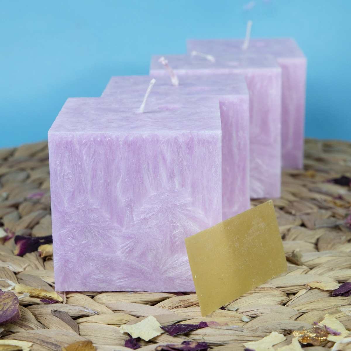 Sada svíček – rodinné balení Svíčky přání – 4 ks x kostka - Obrázek 7