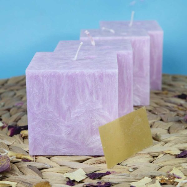 Sada svíček – rodinné balení Svíčky přání – 4 ks x kostka - Obrázek 7