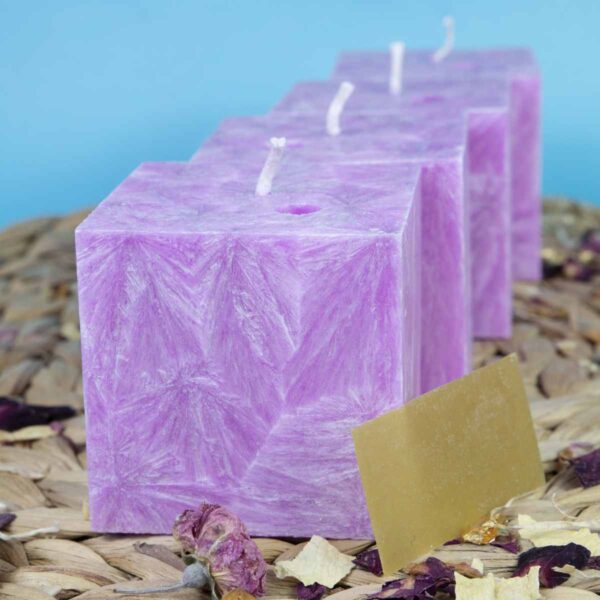 Sada svíček – rodinné balení Svíčky přání – 4 ks x kostka - Obrázek 8