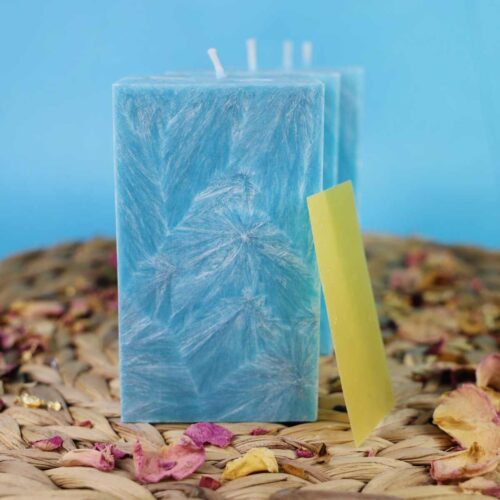 Sada svíček tyrkysová