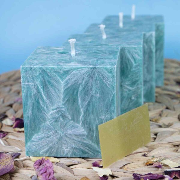 Sada svíček – rodinné balení Svíčky přání – 4 ks x kostka - Obrázek 2