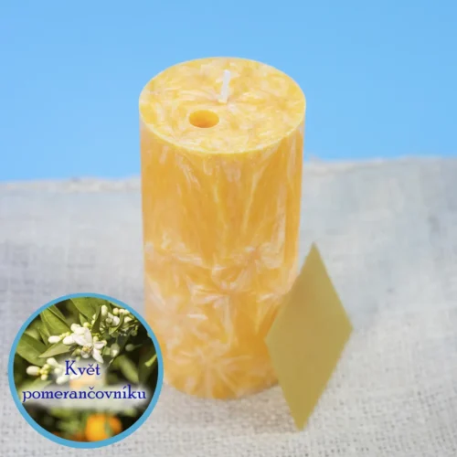 svíčka_prání_vonná_pomerančový_kvet