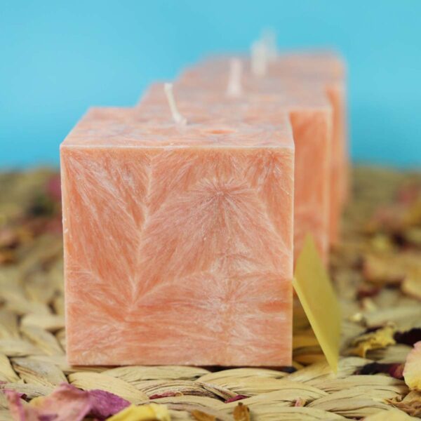 Sada svíček přání oranzova