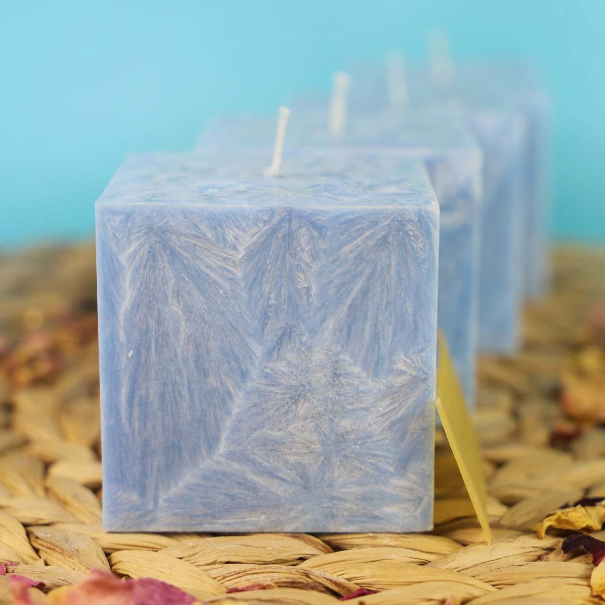 Sada svíček – rodinné balení Svíčky přání – 4 ks x kostka - Obrázek 9