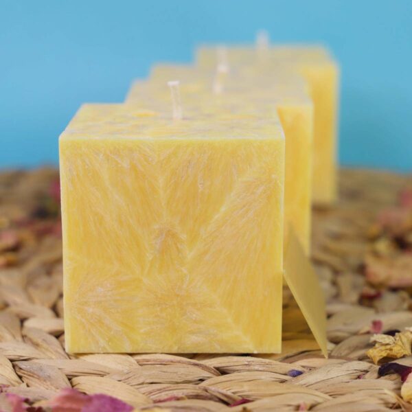 Sada svíček žlutá