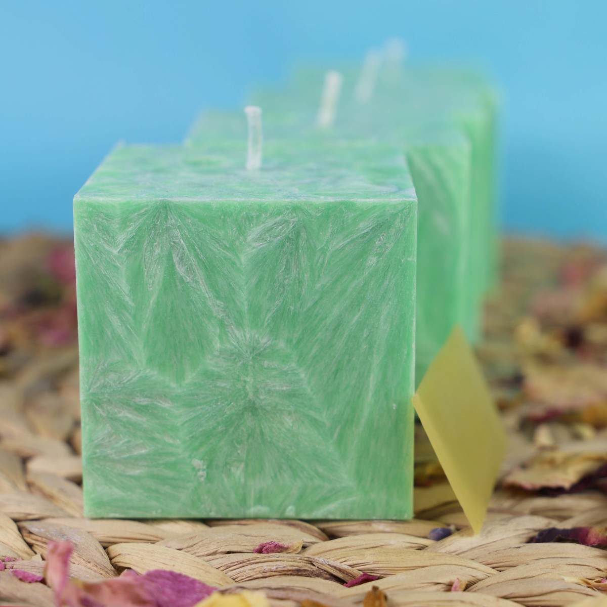 Sada svíček přání svetlezelena