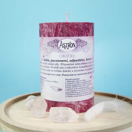 Archanděl Orifiel – andělská svíčka