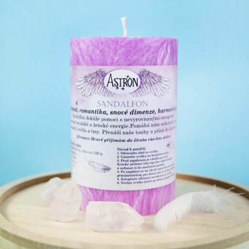 Archanděl Sandalfon – andělská svíčka