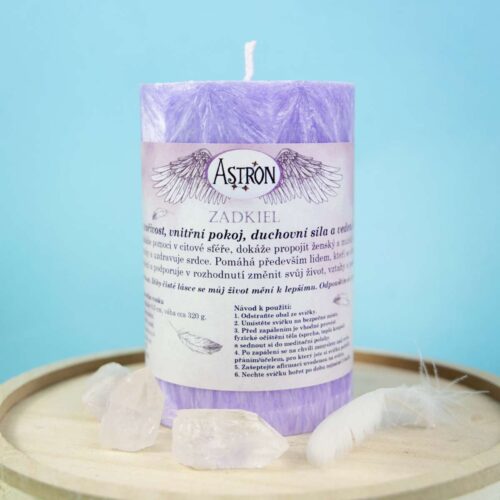 Archanděl Zadkiel – andělská svíčka