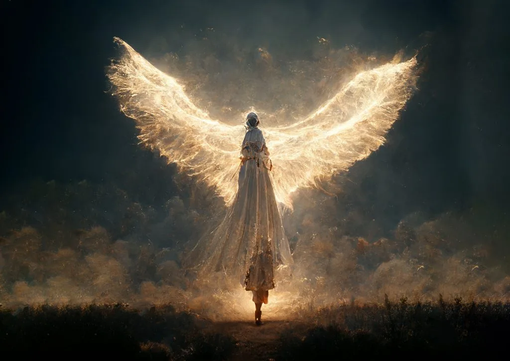 Anděl - andělská čísla