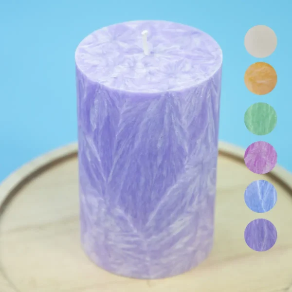 Klasická svíčka 6,5 x 10 cm