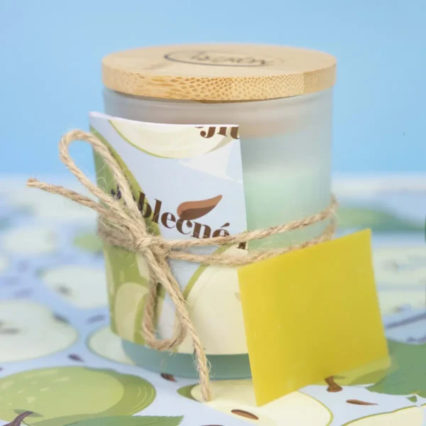 jablečné_mojito_svíčka_prání