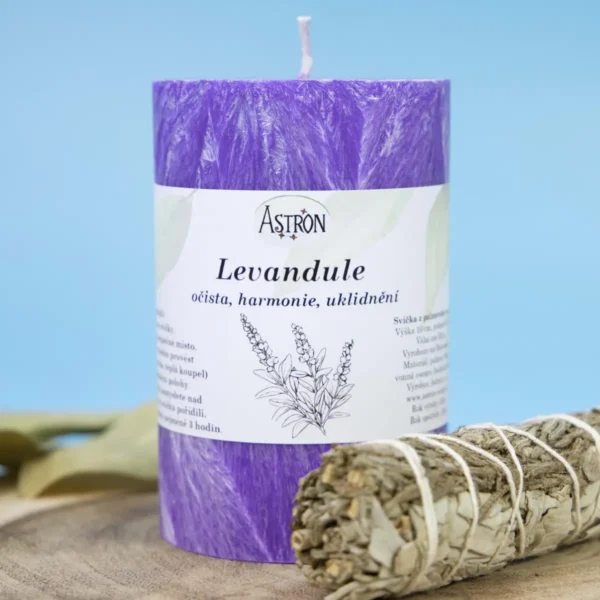 levandule_svíčka