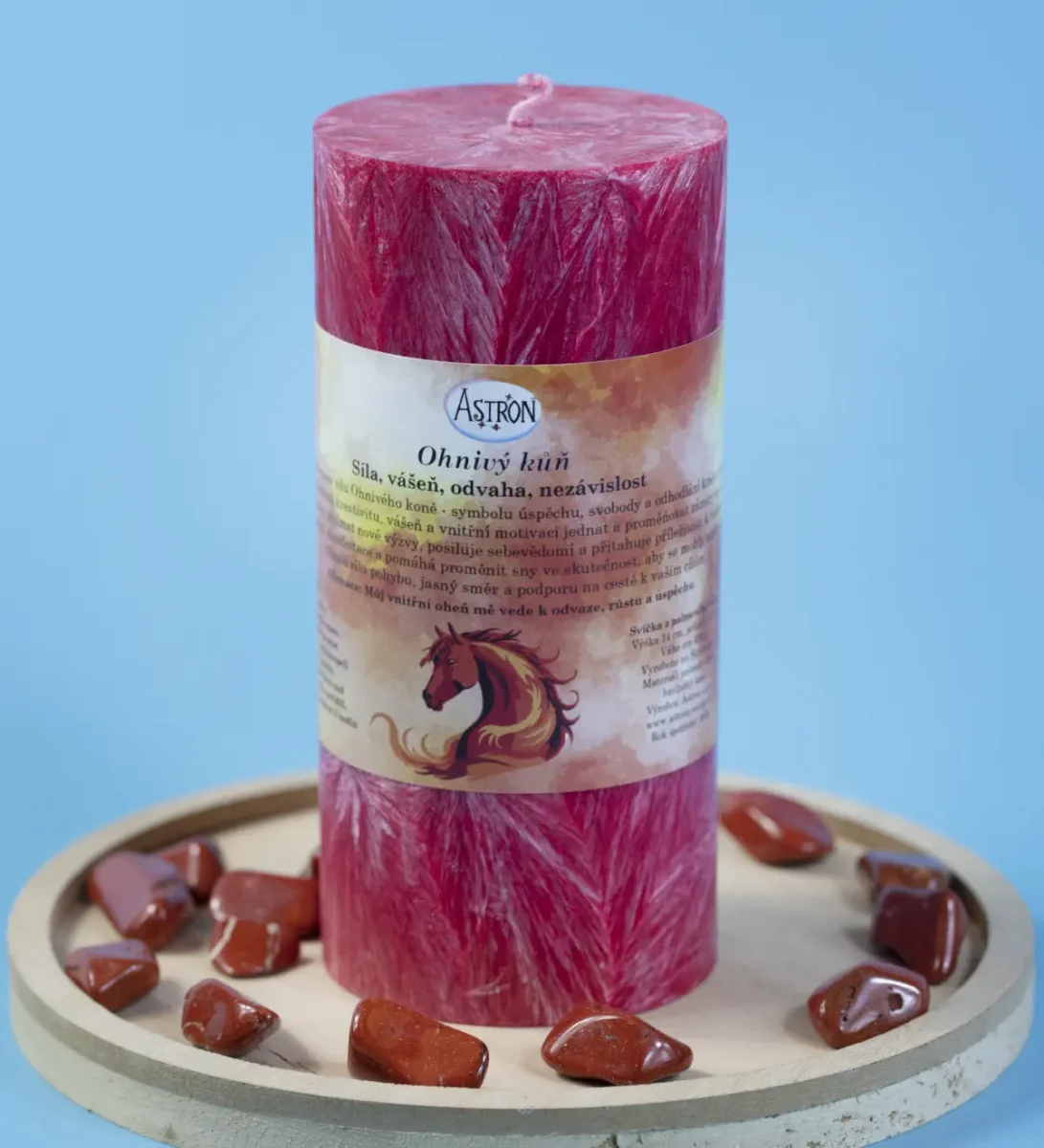 svíčka_ohnivy_kun_2026_astron