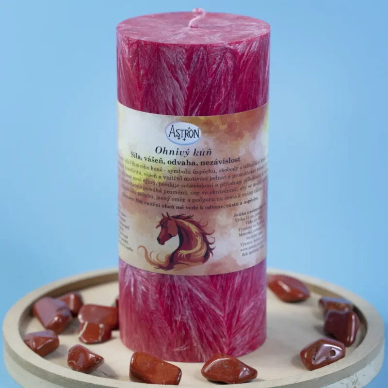 svíčka_ohnivy_kun_2026_astron